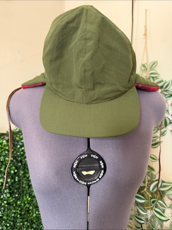 Mad Bomber Other - Men’s Olive Green Field Cap with Ear Flaps